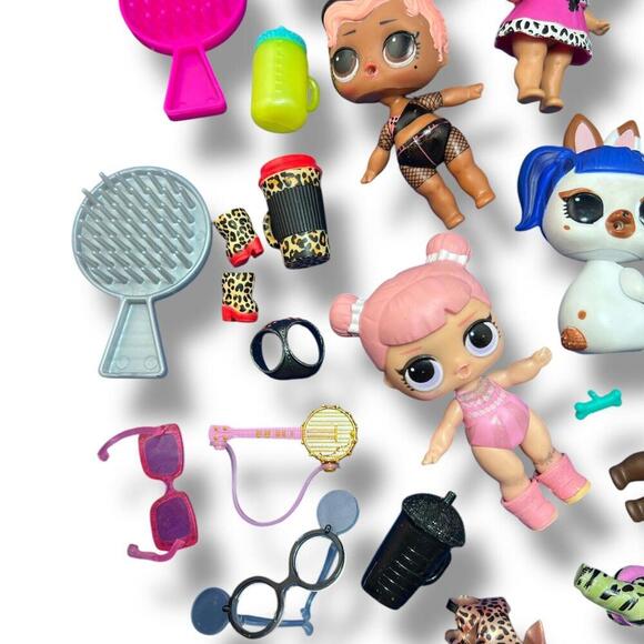 LOL Surprise Doll Accessories Bundle - Fun Character Set - Picture 3 of 5
